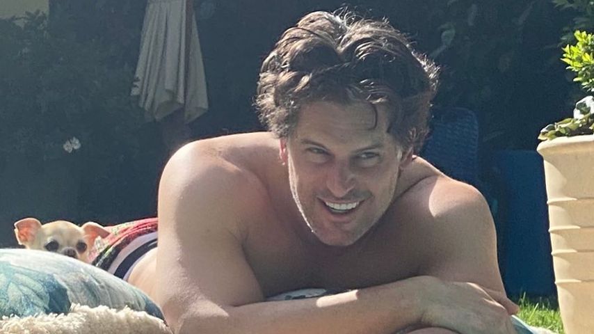 Kaum wiedererkannt: Joe Manganiello hat den Bart abrasiert