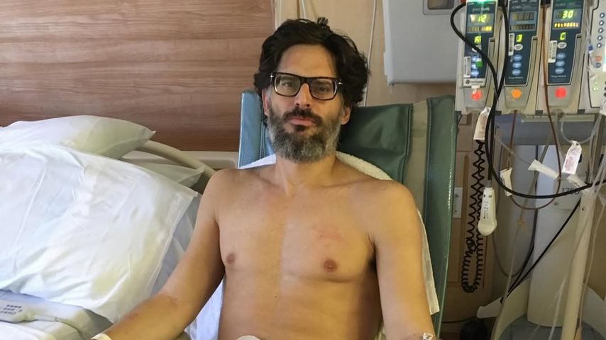 Joe Manganiello nach einer OP, 2026