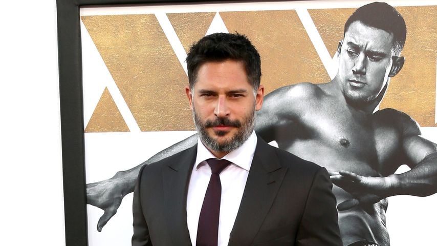 Joe Manganiello bei der "Magic Mike XXL"-Premiere im Juni 2015