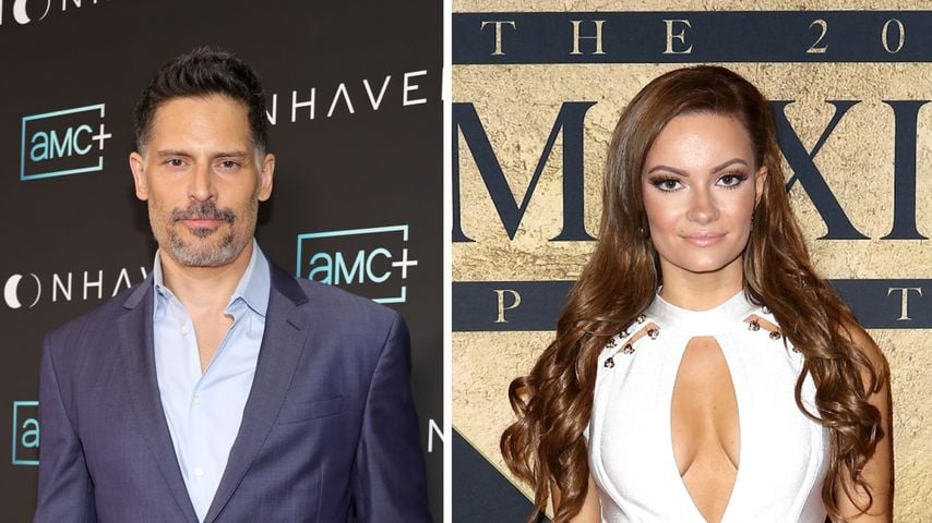 Sportsfreunde: Joe Manganiello und Caitlin genießen NFL-Game