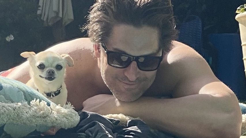 Joe Manganiello und sein Hund Bubbles