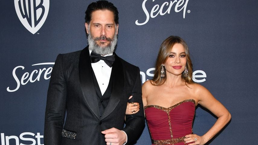 Joe Manganiello und Sofia Vergara im Januar 2020
