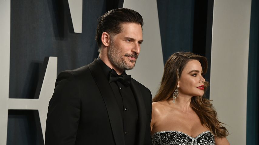 Die Schauspieler Joe Manganiello und Sofia Vergara