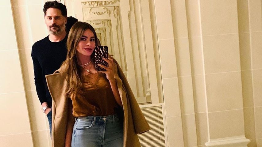Joe Manganiello und Sofia Vergara in Paris 2019