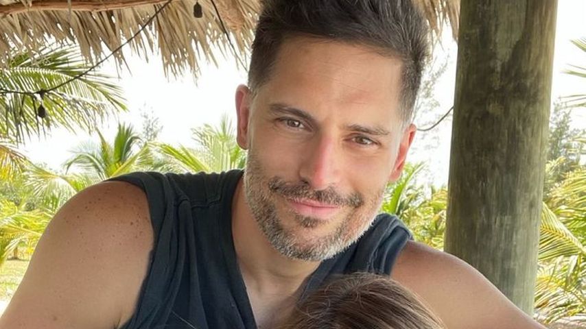 Joe Manganiello und Sofia Vergara mit ihrem Hund Bubbles