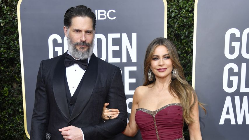 Joe Manganiello und Sofía Vergara bei den Golden Globes 2020