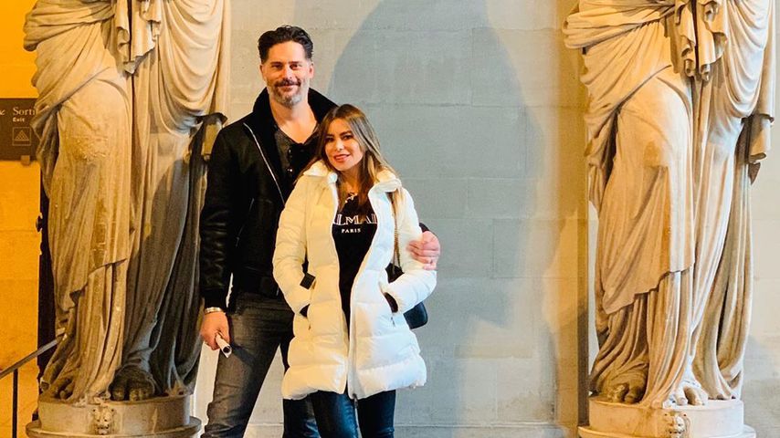 Joe Manganiello und Sofia Vergara in Paris