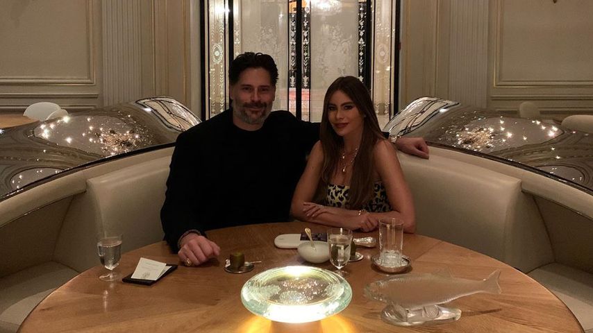 Total verliebt: Sofia Vergara und ihr Joe turteln in Paris!