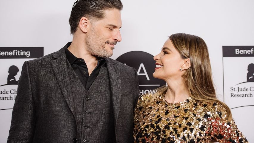 Joe Manganiello und Sofia Vergara im Februar 2020