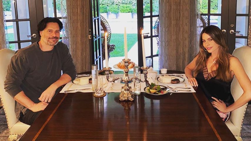 Joe Manganiello und Sofia Vergara im Juni 2020