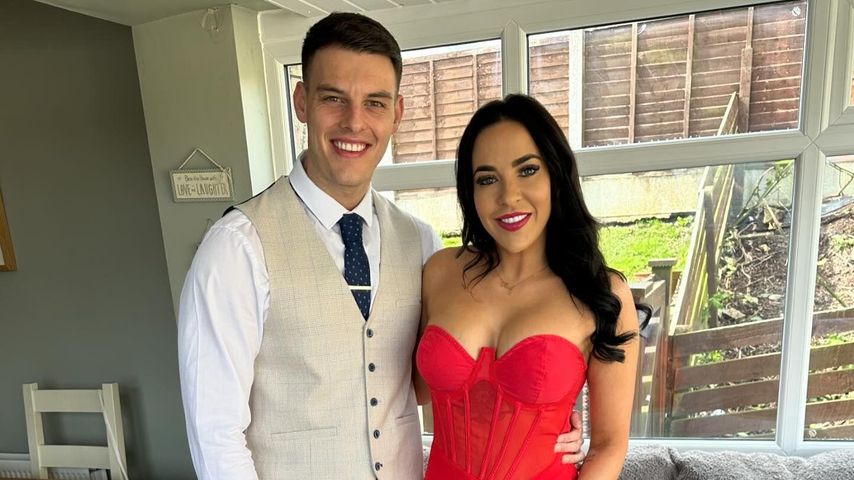 Joe Mckalroy und Stephanie Davis