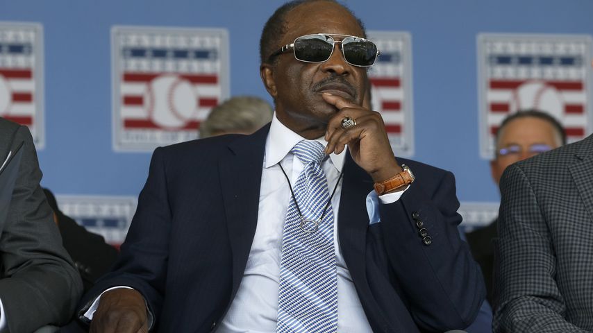 Joe Morgan mit Sonnenbrille