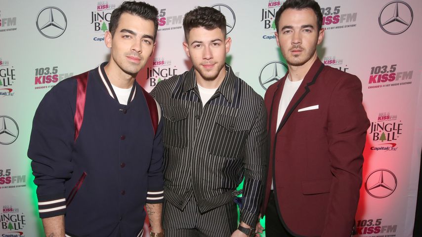 Joe, Nick und Kevin Jonas
