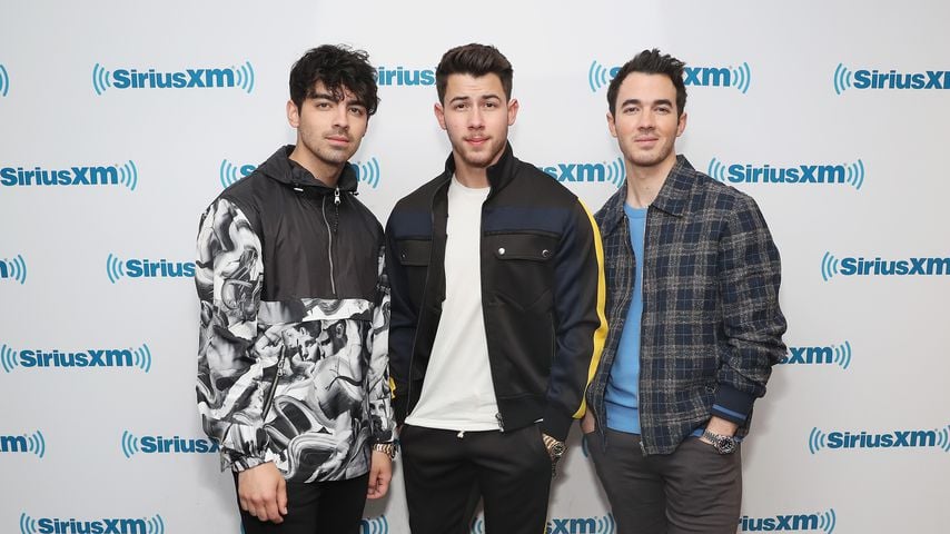Joe, Nick und Kevin Jonas, März 2019
