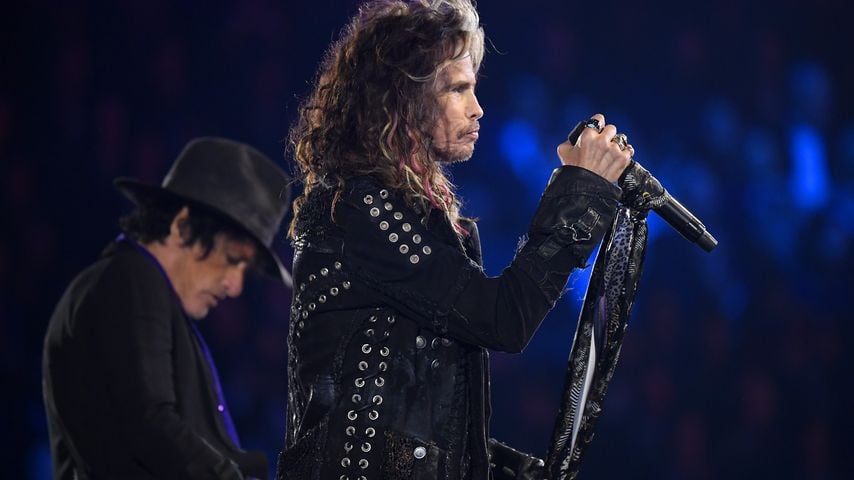 Joe Perry und Steven Tyler im Januar 2020