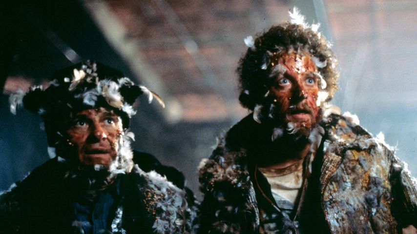 Joe Pesci und Daniel Stern in "Kevin – Allein in New York"