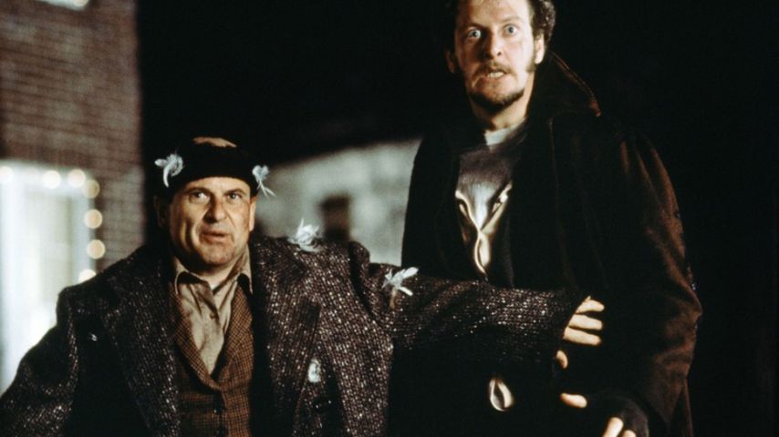 Joe Pesci und Daniel Stern in "Kevin – Allein zu Haus"