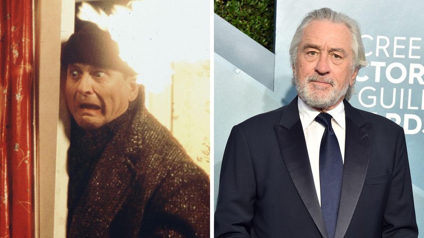 Collage: Joe Pesci als Harry Lime und Robert De Niro
