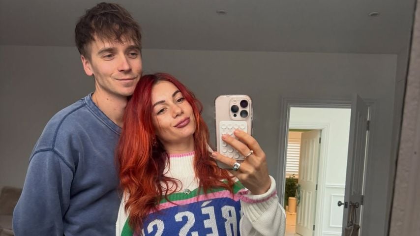 Mit Foto: Dianne Buswell & Joe feiern die Geburt ihres Babys