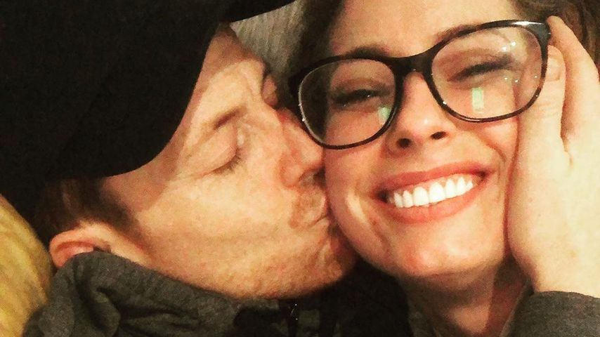 Joe Swash mit seiner Freundin Stacey Solomon, Januar 2020