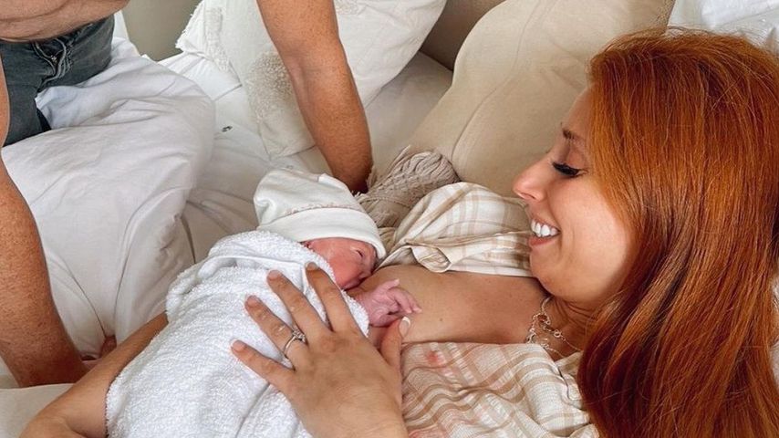 Joe Swash, Stacey Solomon und ihre Tochter