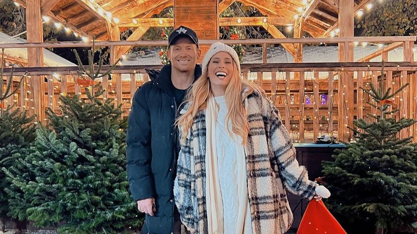Joe Swash und Stacey Solomon im November 2022