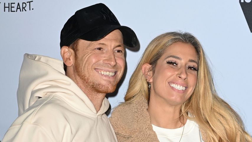 Joe Swash und Stacey Solomon im November 2023