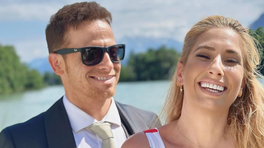 Joe Swash und Stacey Solomon, 2023