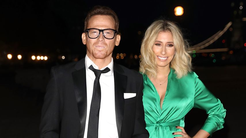 Joe Swash und Stacey Solomon im September 2017
