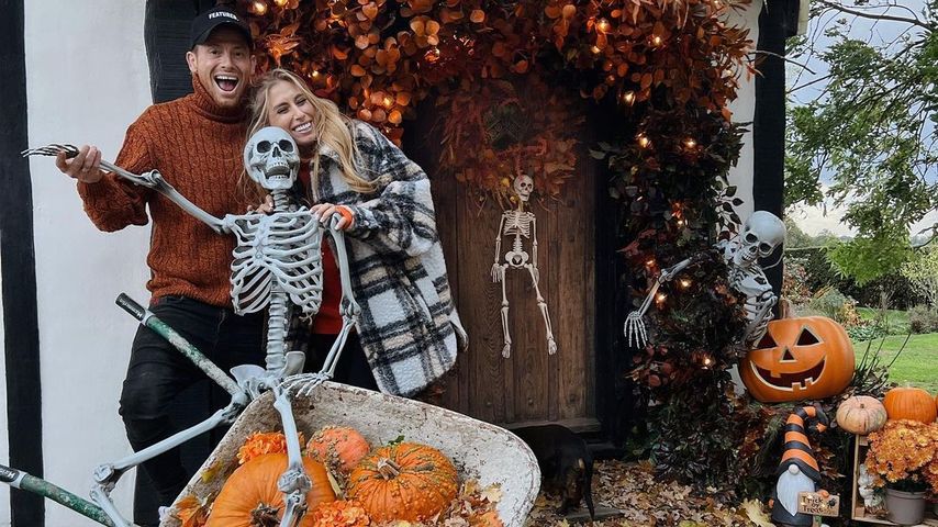 Joe Swash und Stacey Solomon