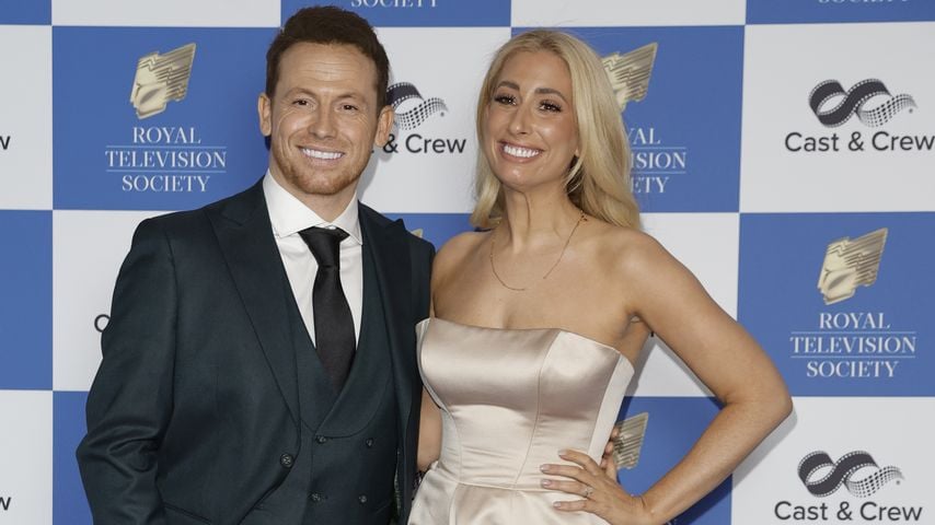 Joe Swash und Stacey Solomon bei den  Royal Television Society Programme Awards 2024