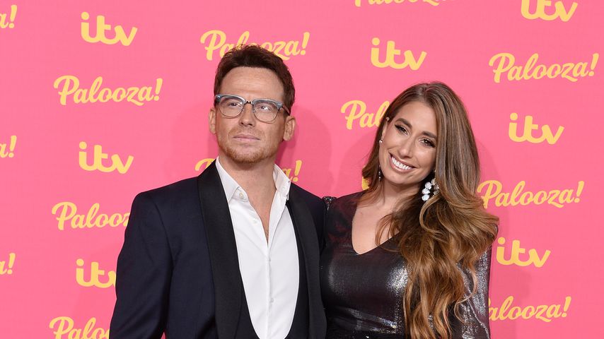 Joe Swash und Stacey Solomon im November 2019 in London