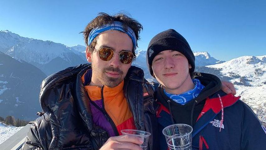 Joe und Frankie Jonas
