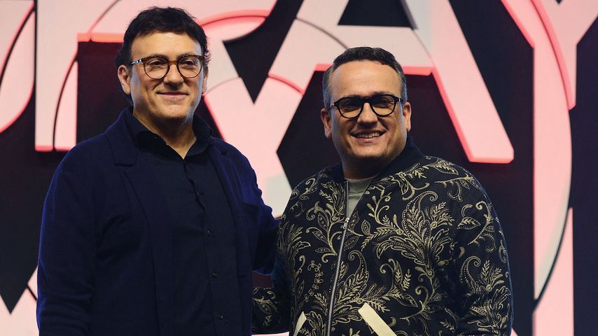 Joe und Anthony Russo auf "The Gray Man"-Tour in Mumbai