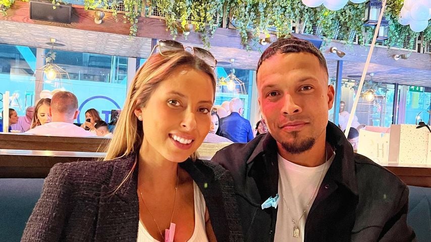 Joe Thompsons Witwe erwartet ein Jahr nach Tod Baby von ihm