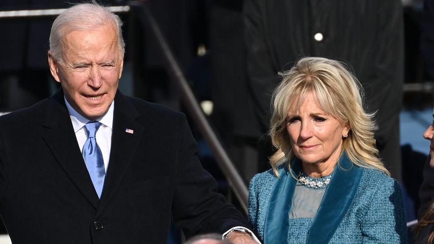 Joe und Jill Biden im Januar 2021