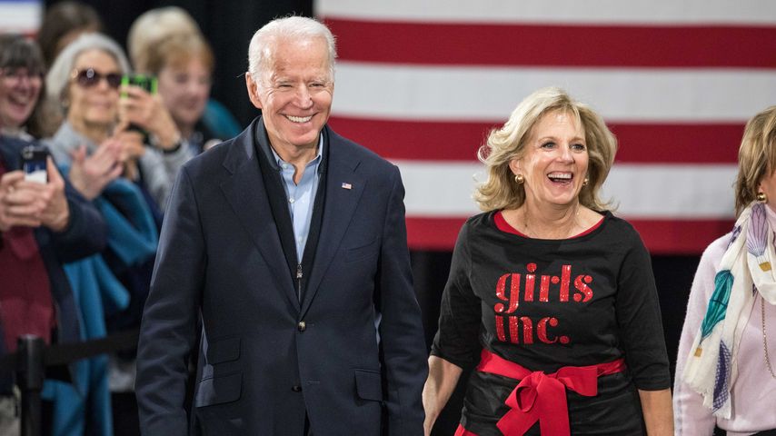 Joe und Jill Biden, Präsident und First Lady der USA