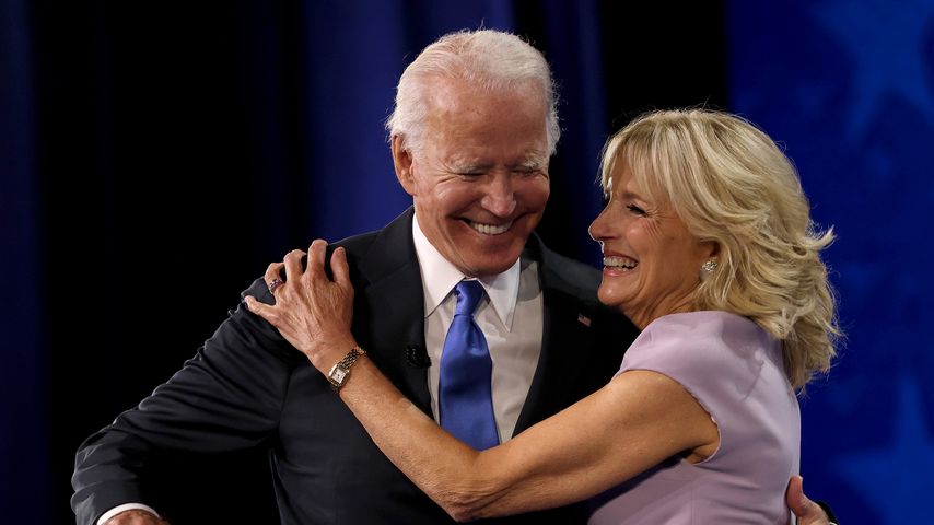 Joe und Jill Biden, August 2020