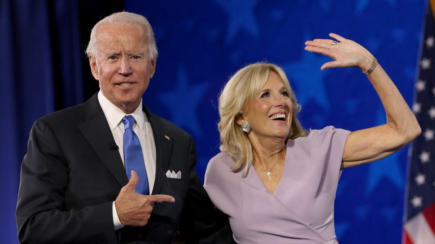 Wird sie First Lady? Das ist die Frau an Joe Bidens Seite