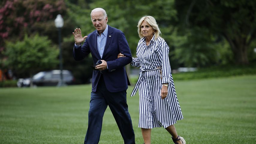 Joe und Jill Biden