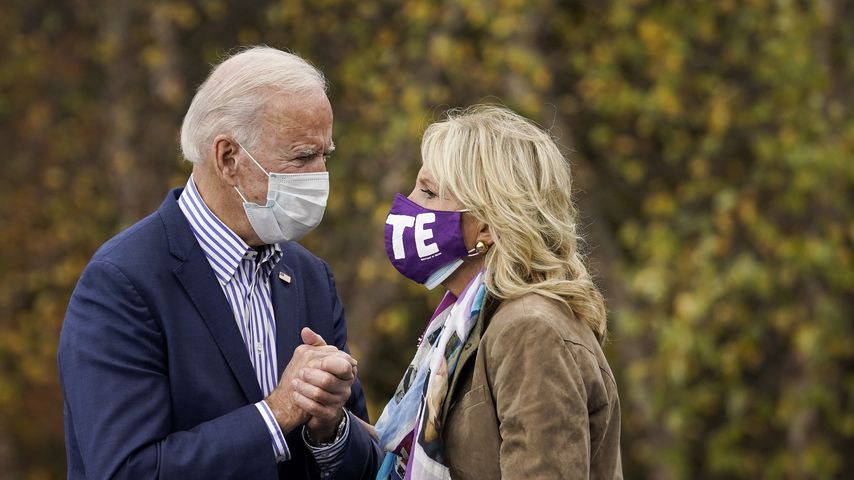 Joe und Jill Biden im Oktober 2020