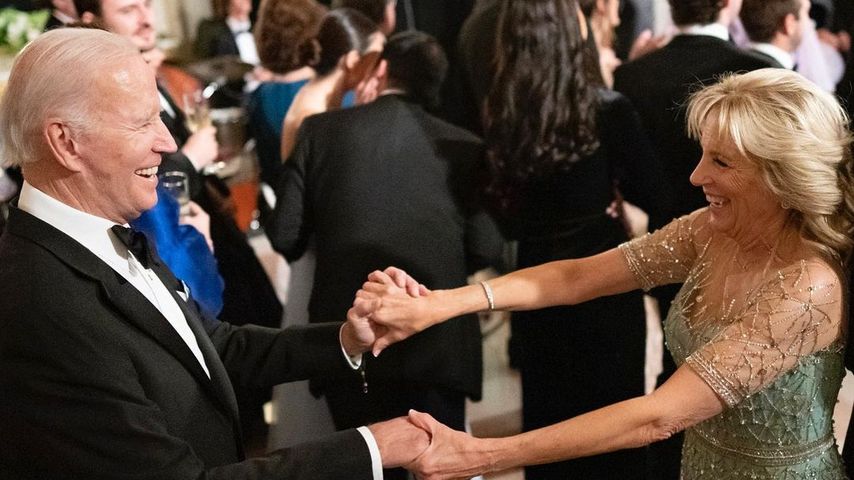 Joe Bidens Geburtstag: First Lady Jill gratuliert liebevoll