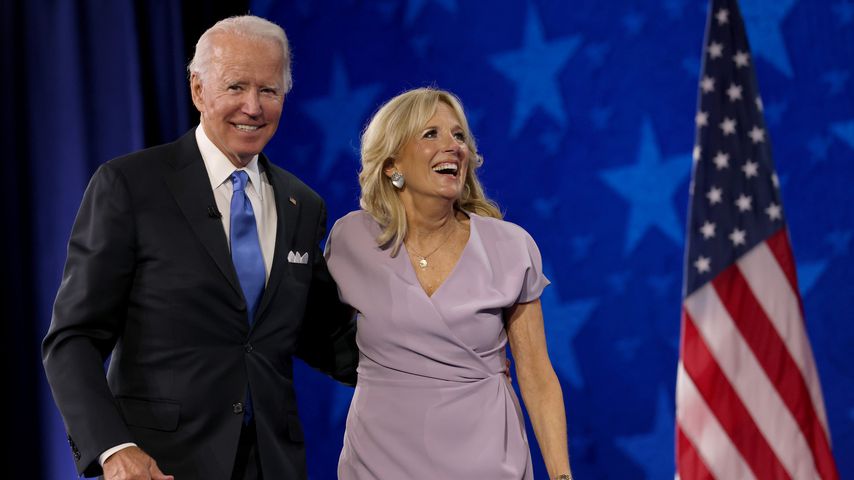 Joe und Jill Biden im August 2020