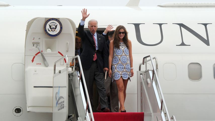 Joe und Naomi Biden in China, 2011