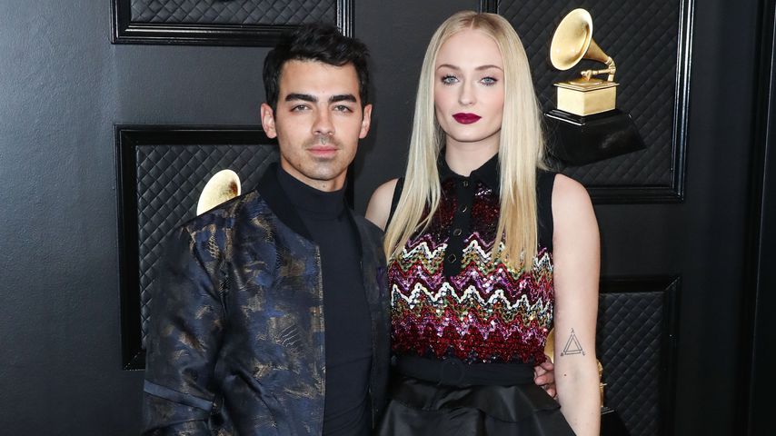 Sänger Joe Jonas und Ehefrau Sophie Turner