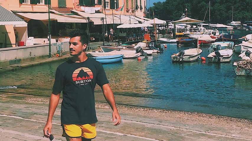 Joe Zorzetti in Portofino, August 2020