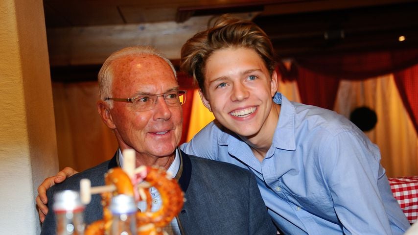 So rührend ehrt der Sohn von Franz Beckenbauer seinen Vater
