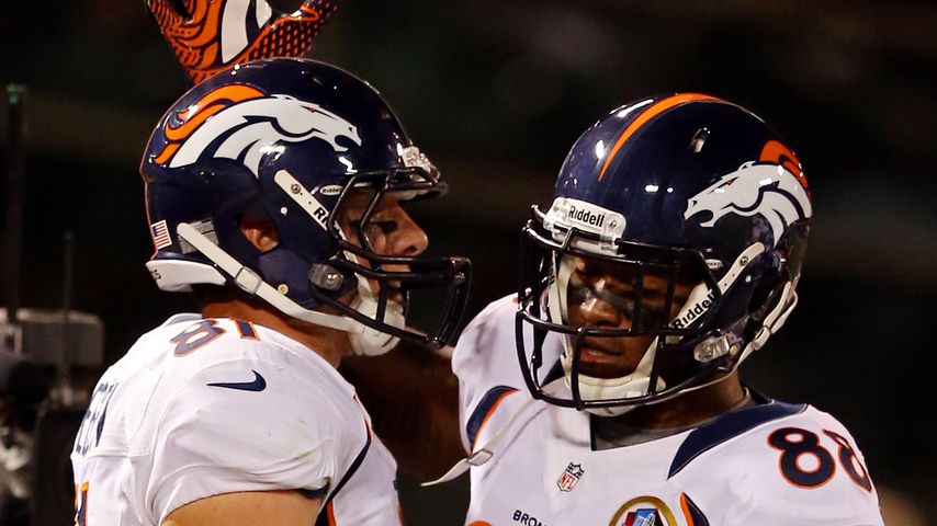 Joel Dreessen und Demaryius Thomas 2012