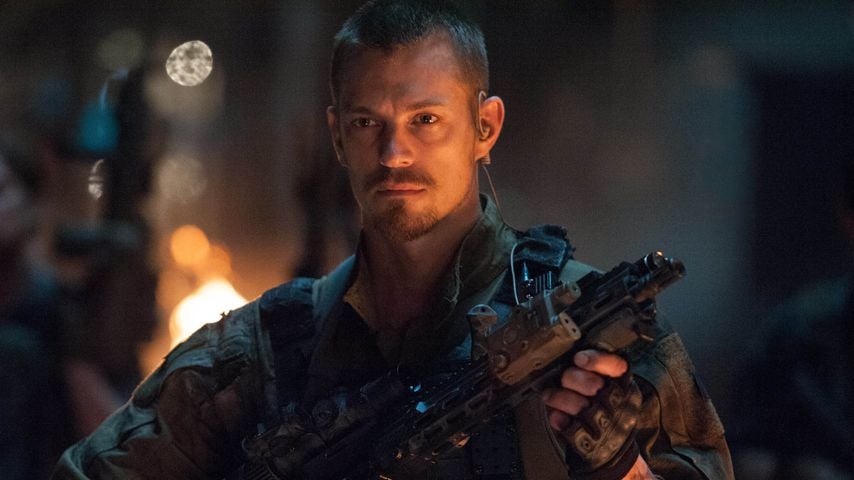 Joel Kinnaman als Rick Flag in "Suicide Squad"