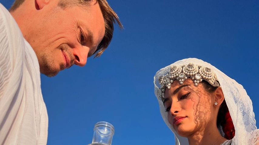 Joel Kinnaman und Kelly Gale, Ehepaar